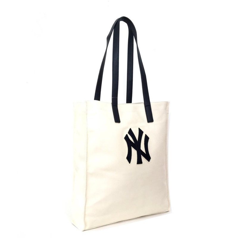 MLB New York Canvas Tote Bag