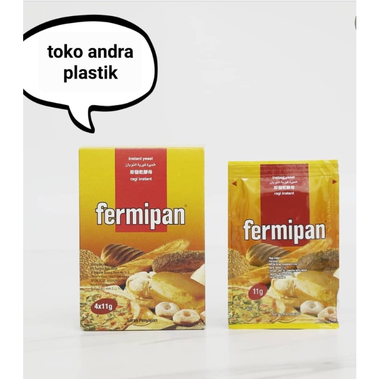 

FERMIPAN / RAGI KERING INSTANT 11GR