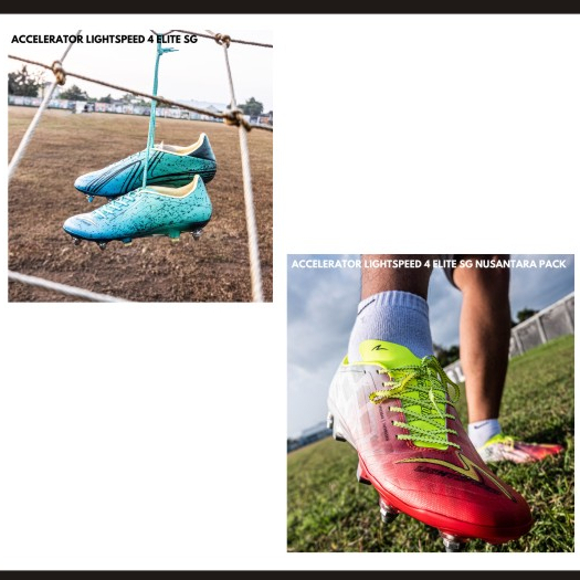 ACCELERATOR LIGHTSPEED 4 ELITE SG