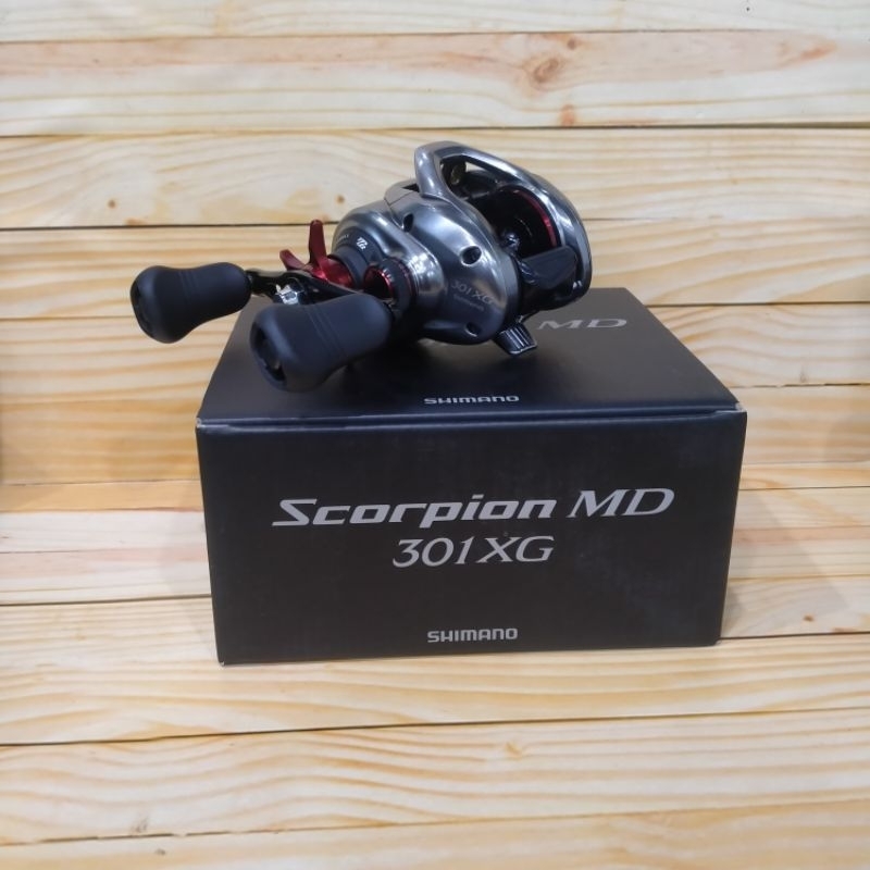 Reel BC Shimano Scorpion MD 301XG || 2021