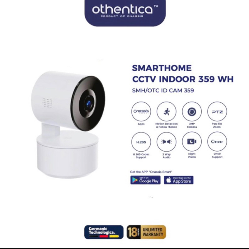 PROMO ONASSIS OTHENTICA CCTV Indoor UPGRADED READY STOCK