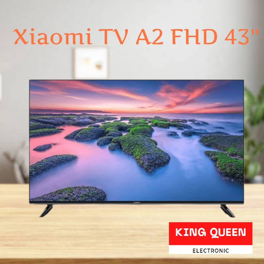 TV Xiaomi 43" A2 FHD / A Series 2K