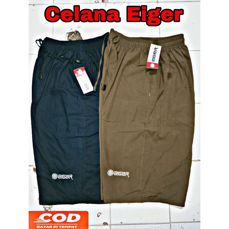 CELANA PENDEK LAKI LAKI EIGER