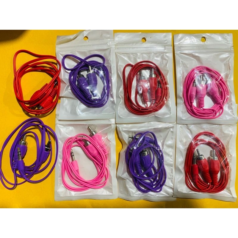 Kabel aux 2 in 1 Kabel audio Jack Speaker 3.5MM