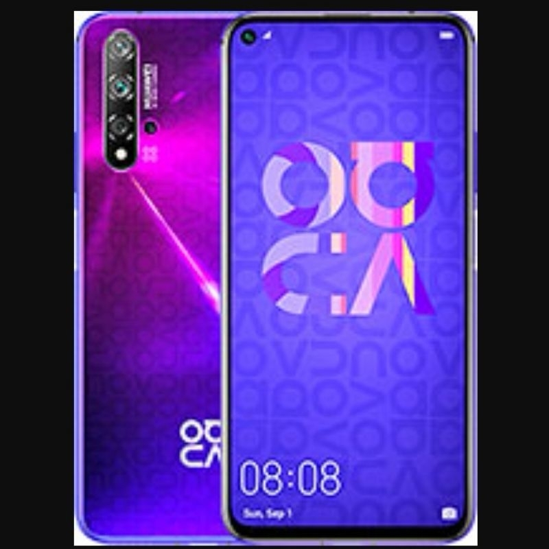 HP Huawei Nova 5T second + powerbank dellcell 10000mah