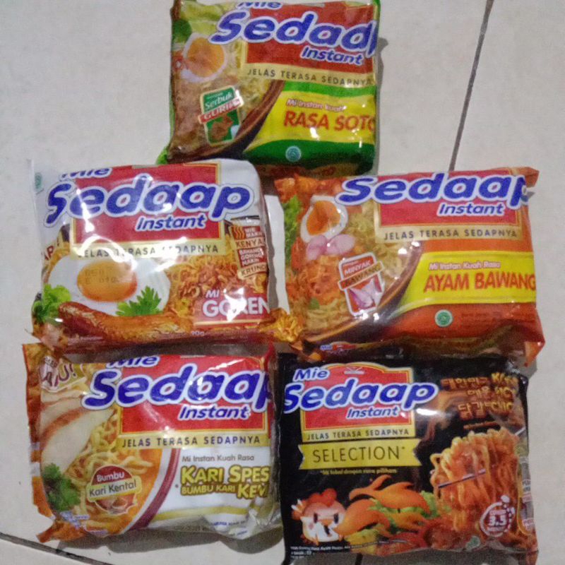 

MIE SEDAAP