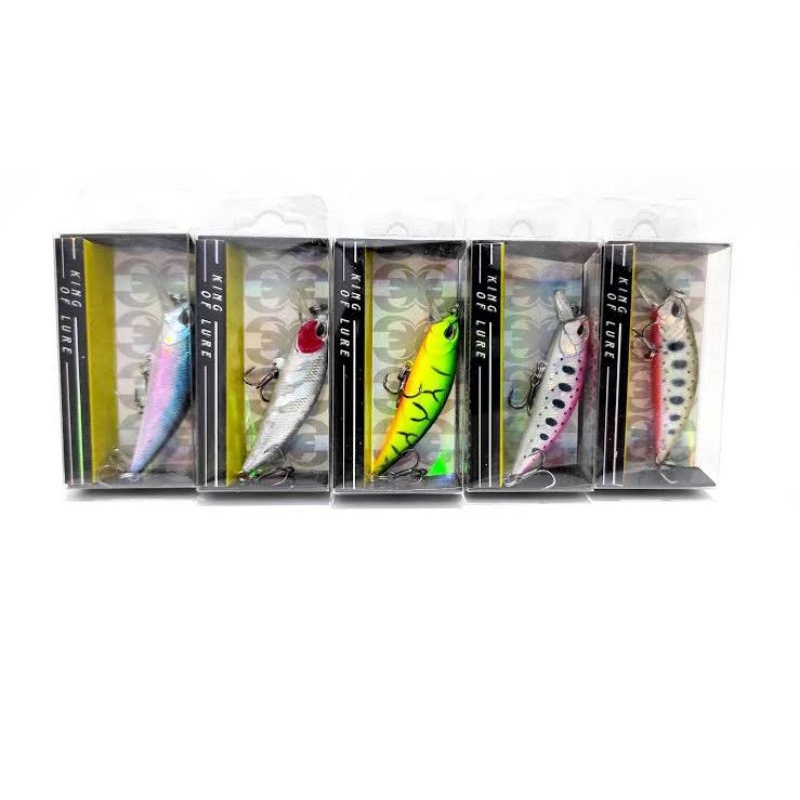 Jual Murah Minnow KING OF LURE 50s