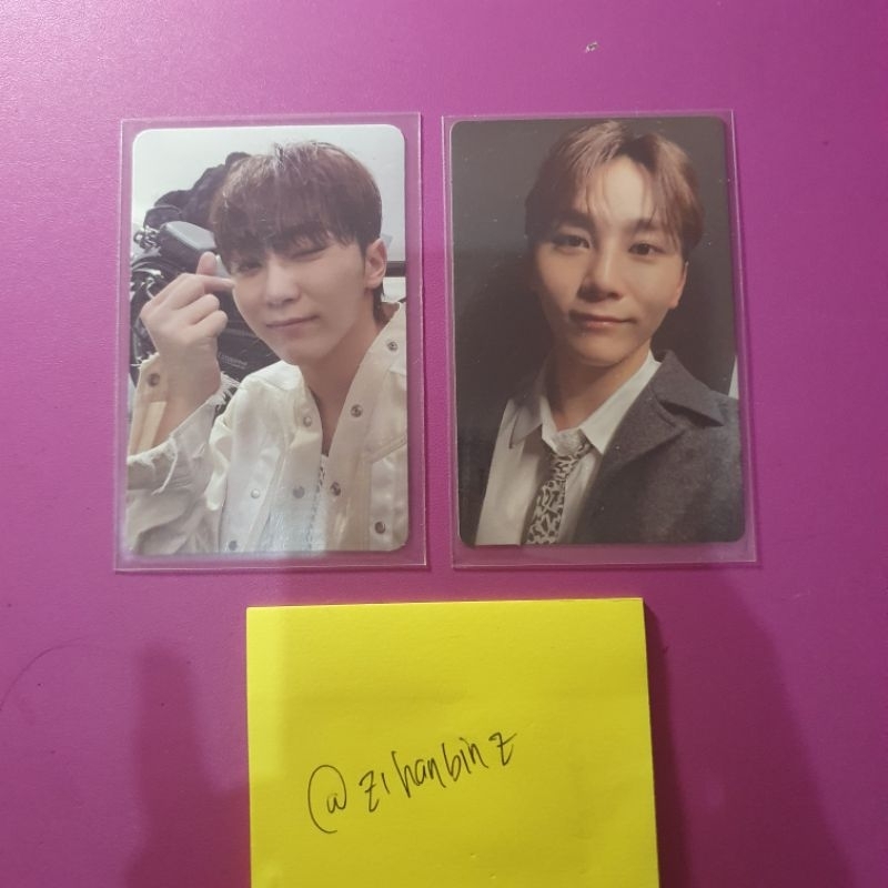 PC Seungkwan Face The Sun