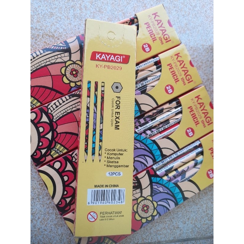 

PENSIL 2B KAYAGI