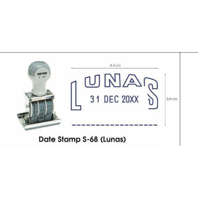 

stempel lunas joyco # LBK