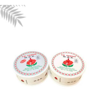 PROMO  BEDAK MBK POT POWDER DEODORANT | SILVER & PUTIH | TIN POT 60 GRAM | ORIGINAL