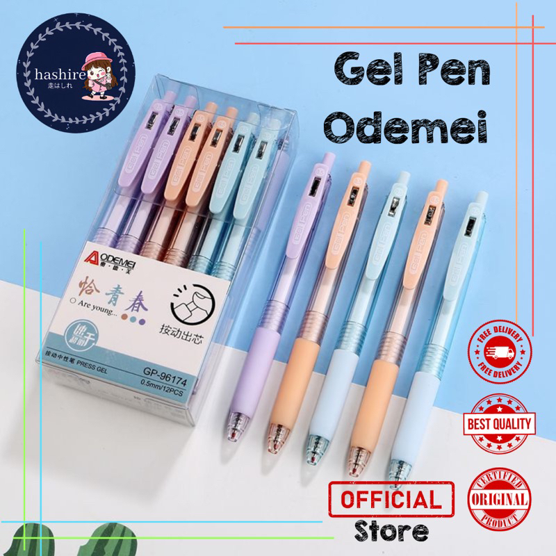 

1buah Pulpen Cetek Office GP-96174 / Pulpen Gel Cetek 0.5mm