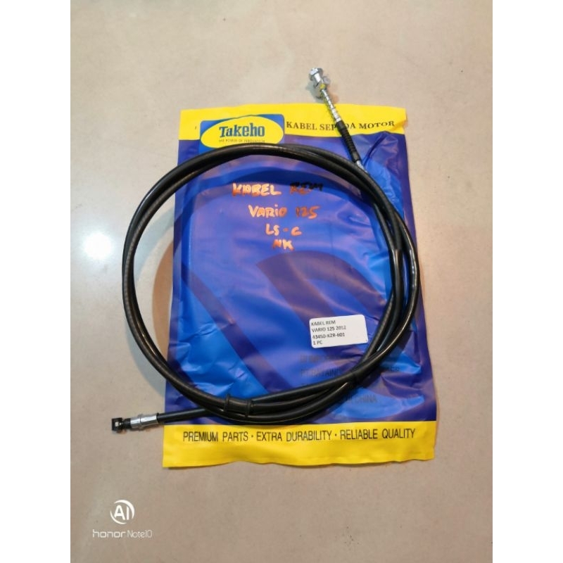 Kabel rem belakang Vario 125 KZR