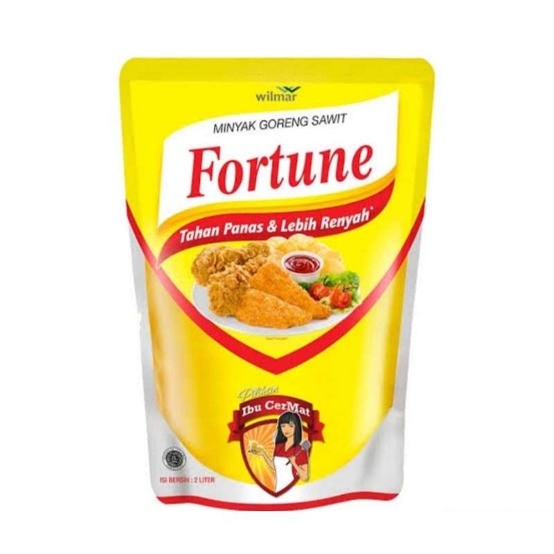 

PROMO DISKON 50% Minyak Goreng FORTUNE 2liter