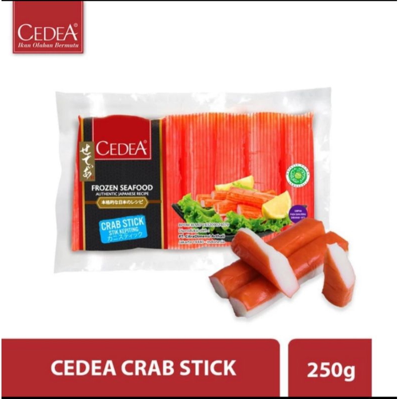 

cedea crab stik 250gr