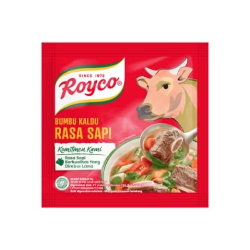 

ROYCO AYAM SAPI 8GR 1RENCENG