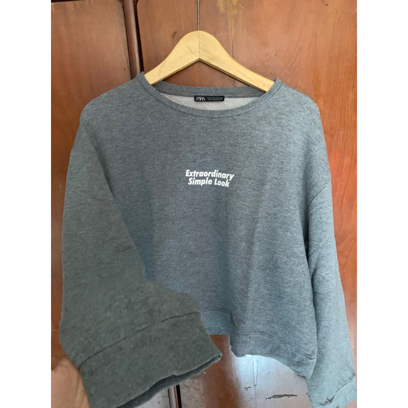 zara crewneck