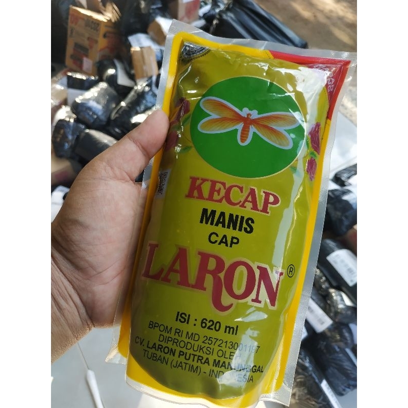 

kecap laron asli tuban 620ml