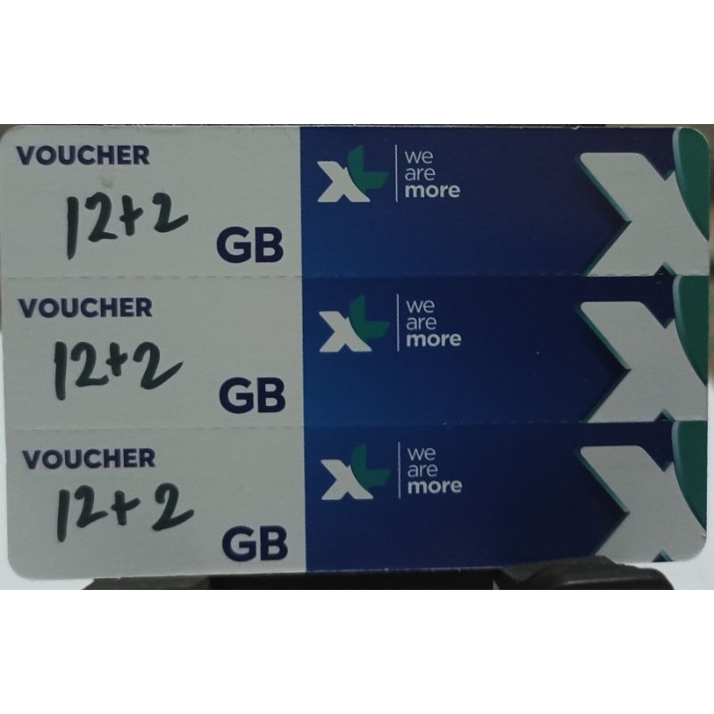 Voucher XL 12+2 GB