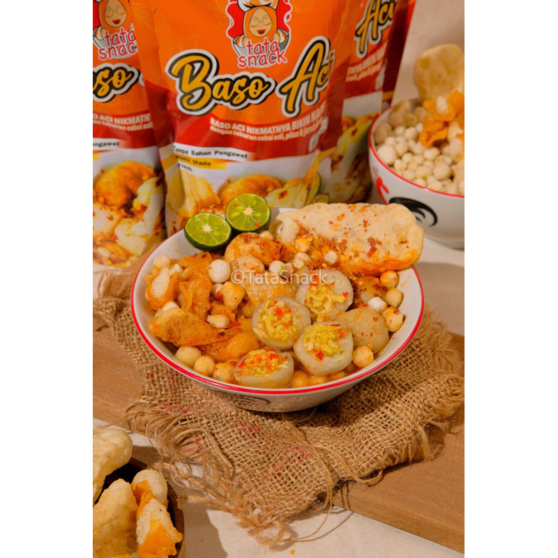 

2Xbtygneal Sakha Snack ) Baso Aci Isi Ayam