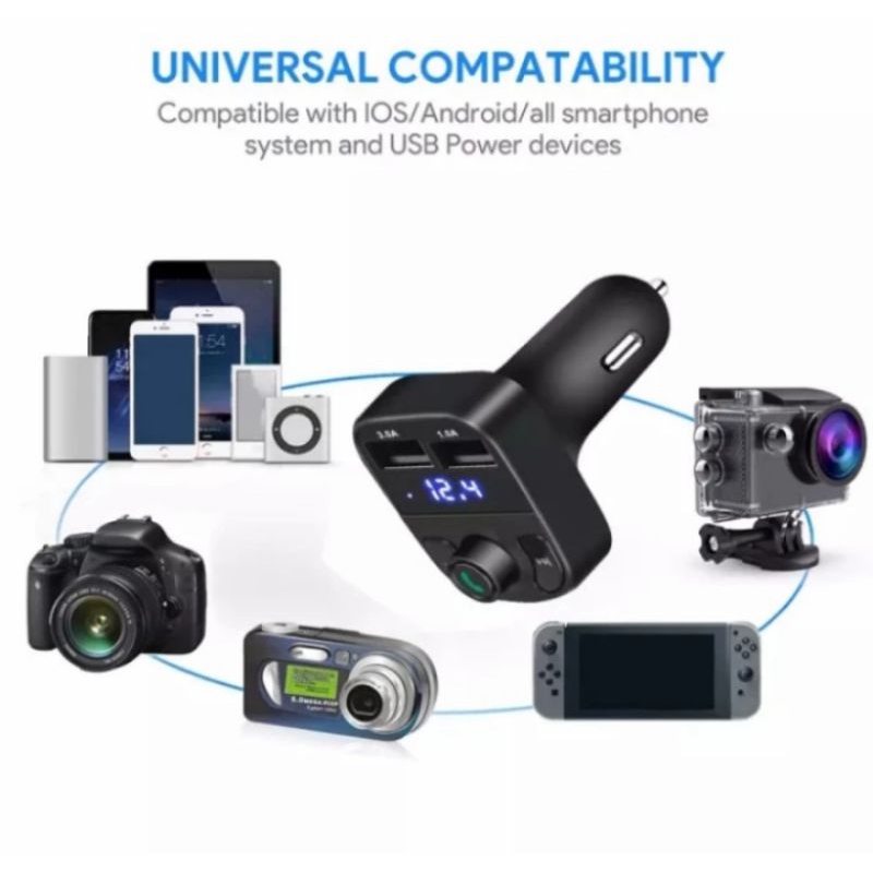 charger hp mobil bluetooth