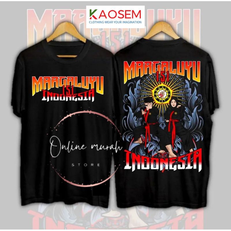 T-shirt ML 151/keren/murah/Margaluyu