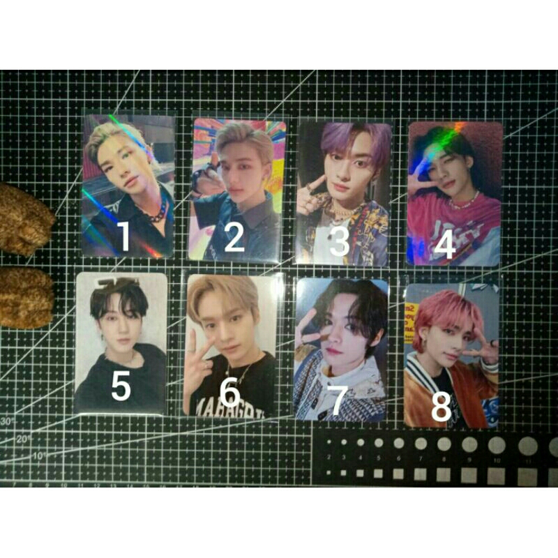 PHOTOCARD 5 STAR MAXIDENT ODD KMS MAKESTAR JYPSHOP WITHFANS WF MAXI ODDINARY MUPLANT HYUNJIN LEE KNO