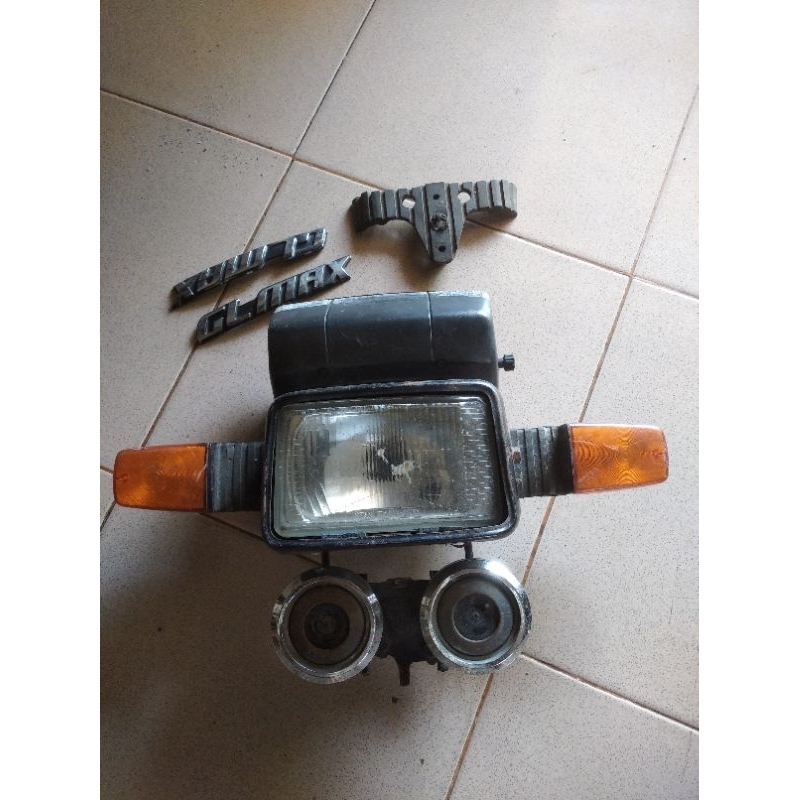 lampu headlamp lampu depan set honda gl max seris original second
