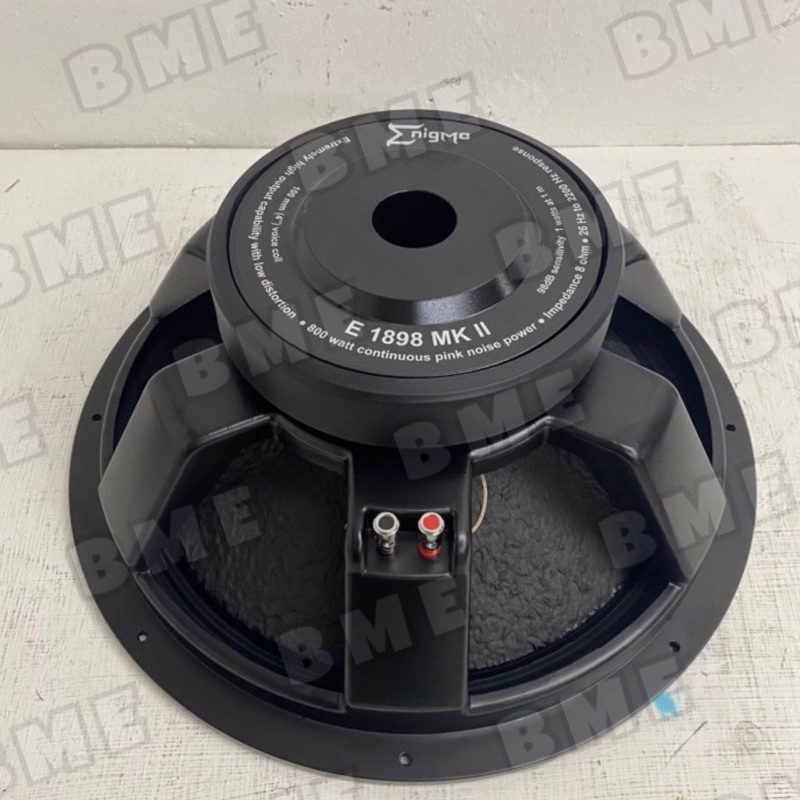 Speaker Enigma 18" inch E 1898 MKII E1898 E1898MKII