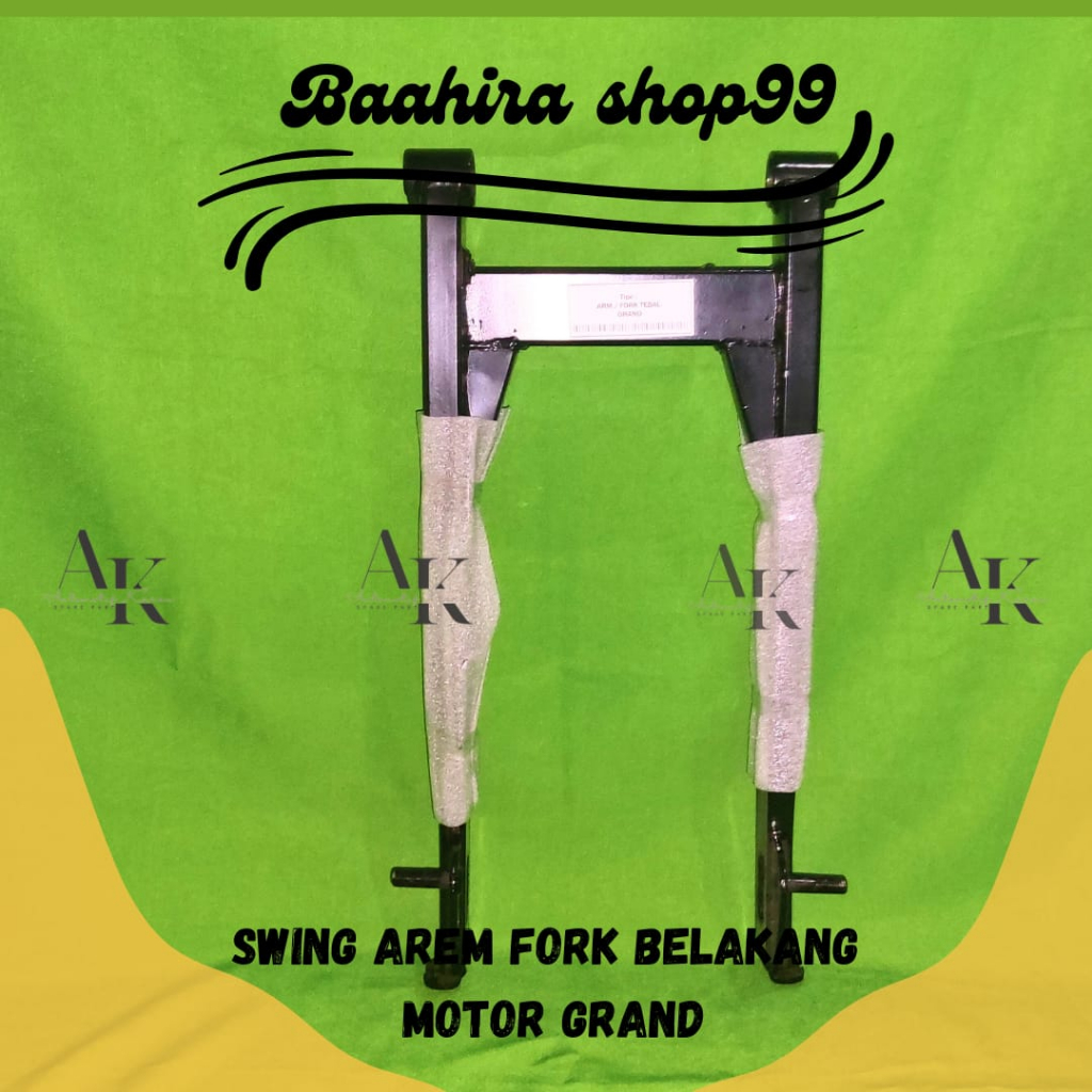 SWING ARM/SWING ARM FORK BELAKANG (AREM BELAKANG) GRAND HITAMTEBAL