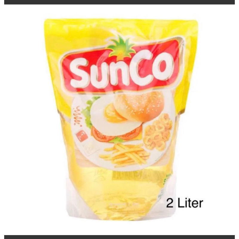 

Sunco Minyak Goreng Reffil 2 liter