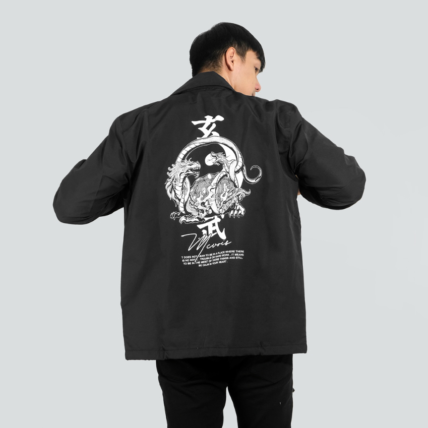 Jaket Coach Japan Moon Dragon