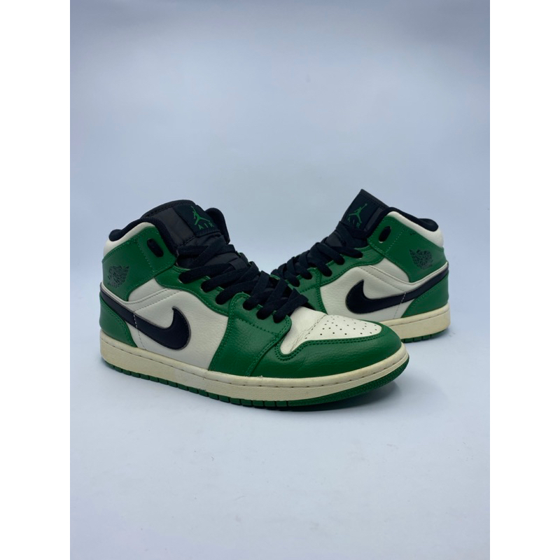 Air Jordan1 Mid Pine Green ✅SCND