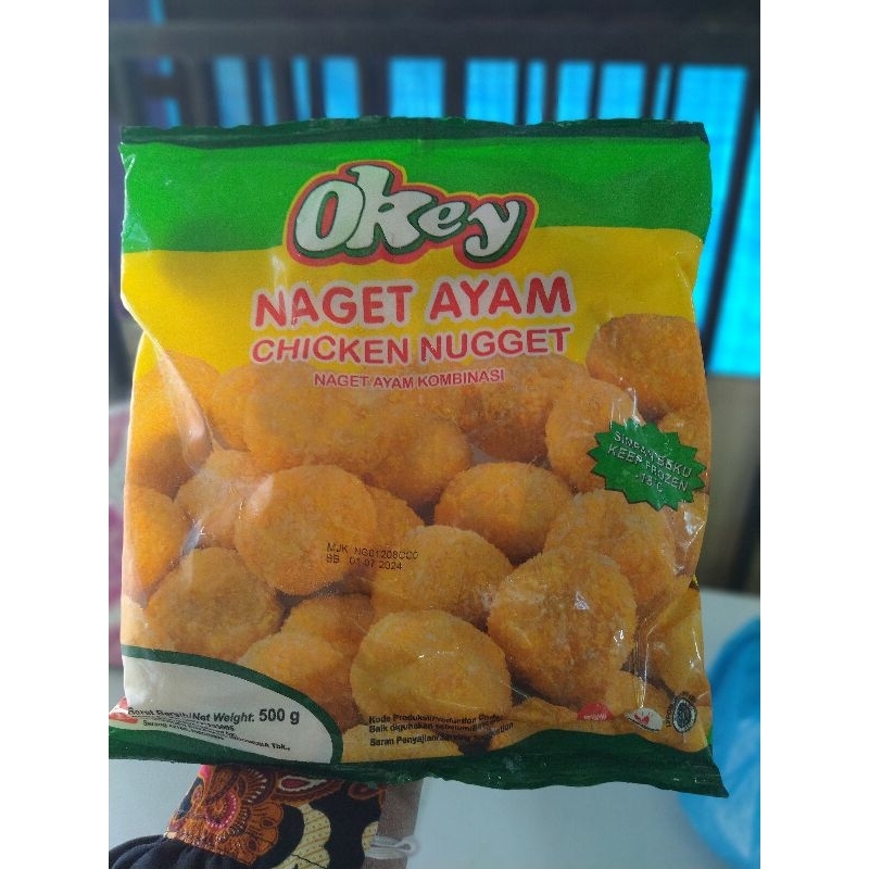 

naget okey 500gr