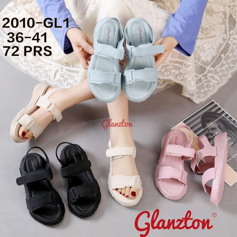 Sandal Gunung Jelly Wanita slip on Import