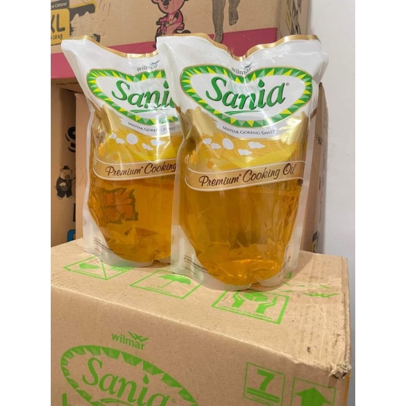 

Sania minyak goreng 2 liter