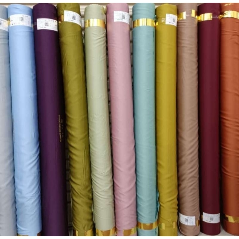 kain satin velvet permium - kain bridesmaid kebaya roberto