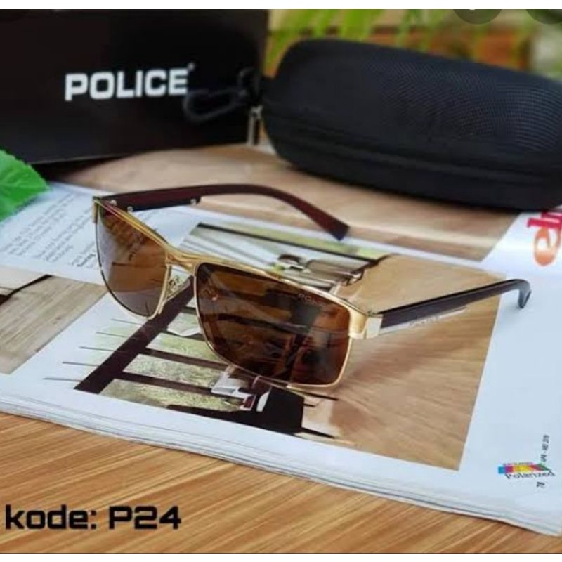KACAMATA SUNGLASSES PRIA POLICE
