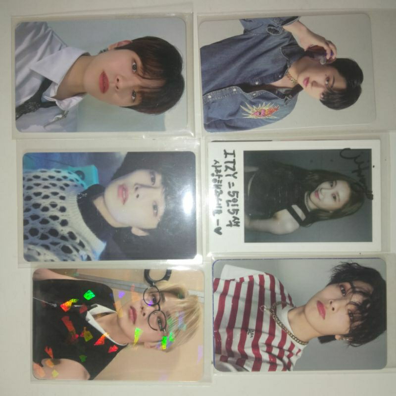 photocard pc Seungmin jeongin i.n changbin maxident nacific swkr soundwave ld luckydraw stray kids s