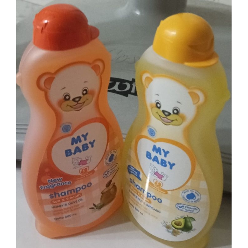 My Baby Shampoo 200ml