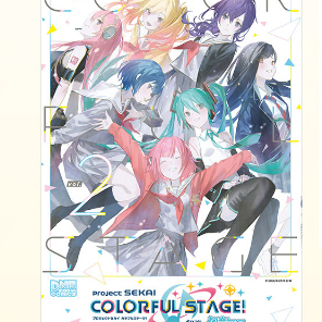 Project Sekai Colorful Stage ft Hatsune Miku Comic Anthology Vol 2 Manga Komik Jepang