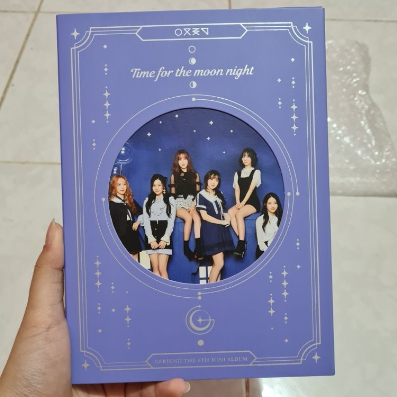 [BOOKED] Album Only Gfriend TFTMN
