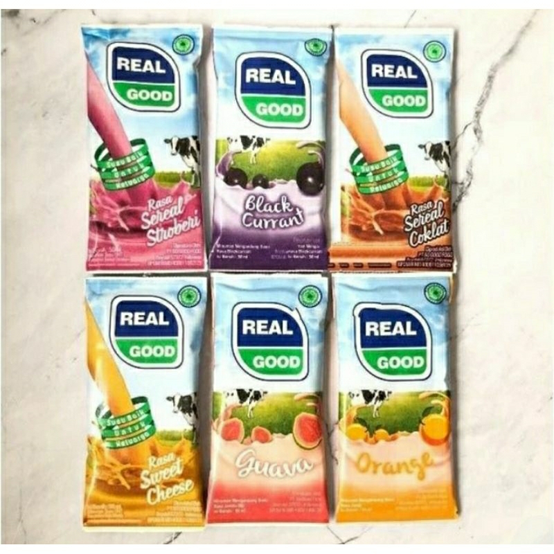 

Susu UHT realgood/ realgood mini 50ml