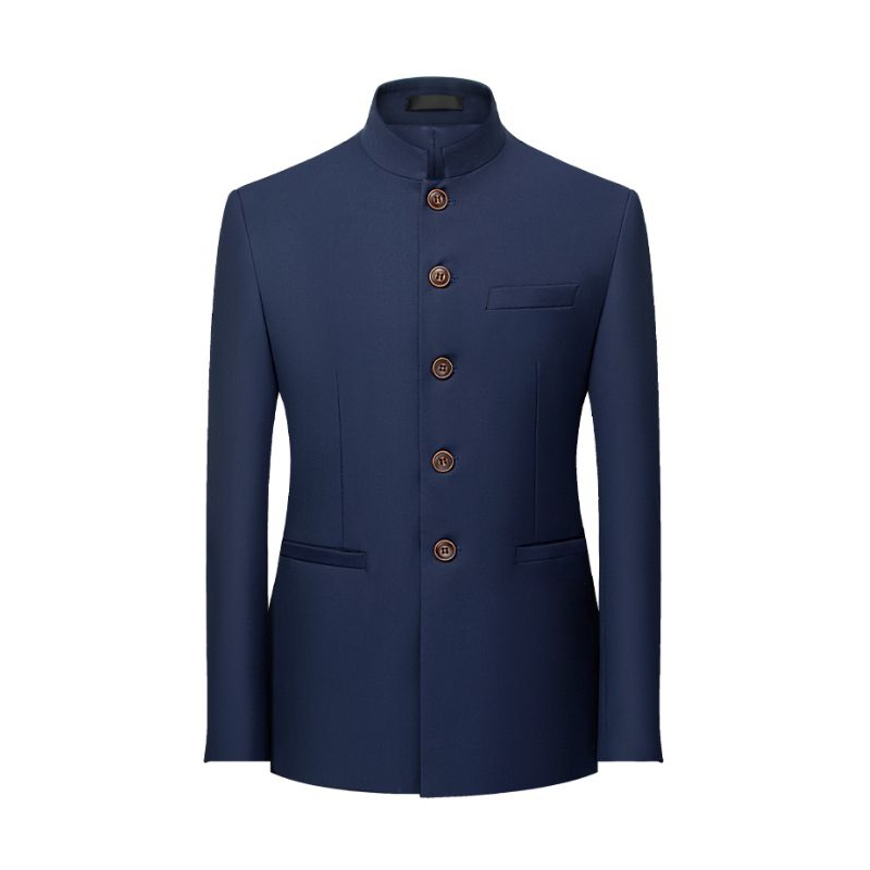 Jas/Jas Mandarin/Jas Mandarin hita - putih - kuning - Merah/jas mandarin terlaris