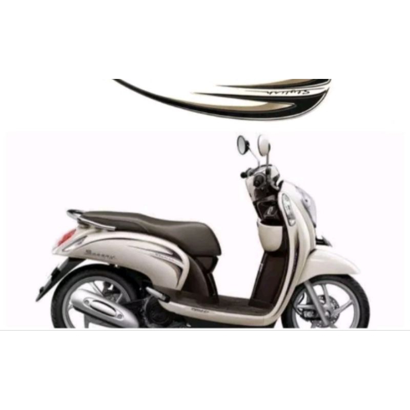 striping scoopy stylis 2014
