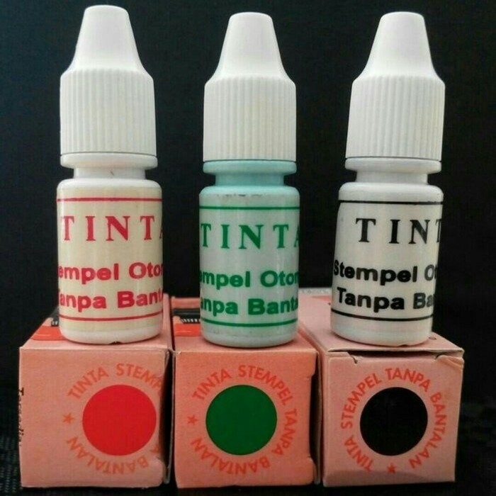 

Tinta Stempel otomatis / tinta manis / tinta flash