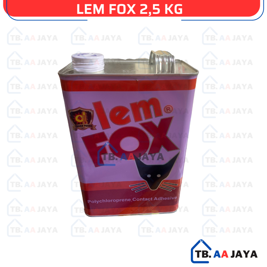 

LEM FOX KUNING 2,5KG