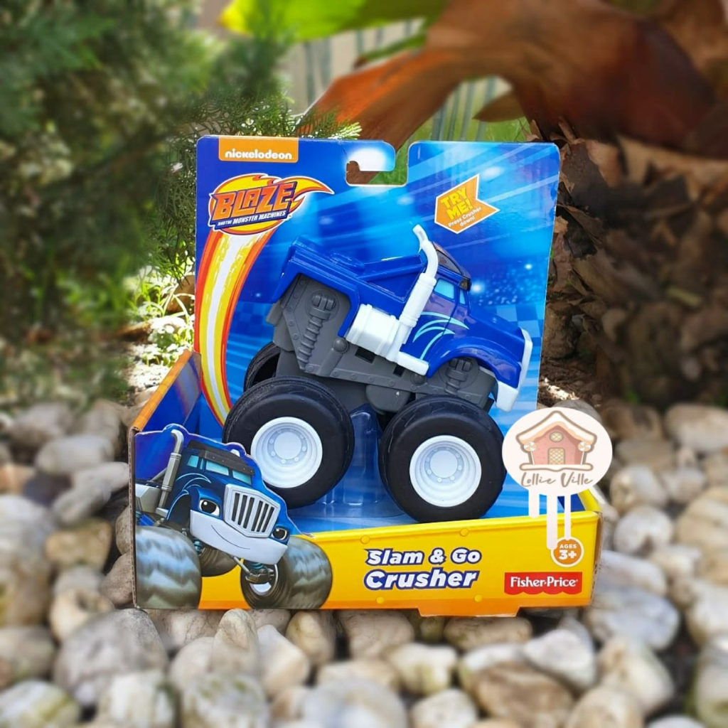 Blaze and the Monster Machines Slam and Go Crusher