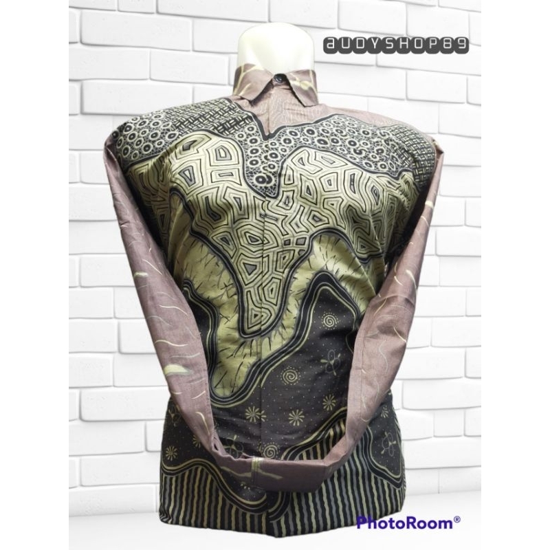 Grosir batik tanah abang, kemeja batik katun primis lapis furing