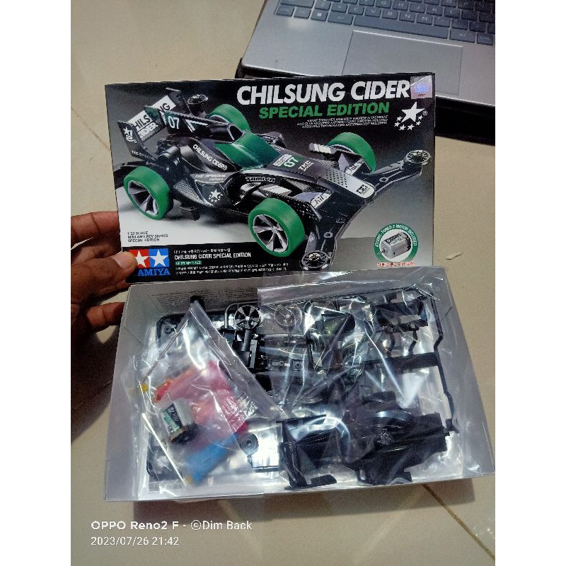 Tamiya 92439 Chilsung Cider Special Edition ( Minus Ban Doang )